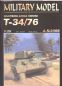 Preview: mittelschwerer Panzer T-34/76 (1942) 1:25 extrem übersetzt