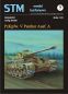 Preview: mittelschwerer Panzer Pz.Kpfw.V Panther Ausf.A 1:25