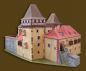 Preview: obere und untere Festung aus Kesterschan / Tschechien (Kestranske Tvrze) aus dem 15. Jh. 1:200