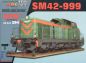 Preview: polnische Diesellokomotive SM42 (Fahrzeug SM42-999) 1:25
