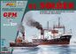 Preview: polnischer Kohle-Erz-Frachter SOLDEK (1948) 1:100