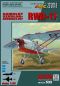 Preview: polnisches Kunstflug- und Schulflugzeug RWD-17 (1937) 1:33