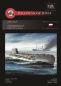 Preview: polnisches U-Boot ORP ORZEL (1939 oder 1940) inkl. Spantensatz 1:200 extrempräzise³