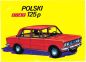 Preview: Mini-Diorama Polski Fiat 125p