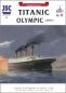 Preview: RMS Titanic (1912) optional RMS Olympic (Vor Umbau 1912) inkl. LC-Relingsatz 1:400 präzise