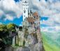 Preview: Schloss Lichtenstein 1:160 (N) deutsche Anleitung, geänderte Ausgabe 2021