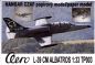 Preview: slowakische Aero L-39 CM Albatros (Sonderbemalung) 1:33 inkl. Kanzel