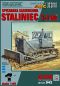 Preview: sowjetische Planierraupe Stalinez-100 (T-100) 1:25 extrem², inkl. LC-Rad-/Detail-/Kettensatz