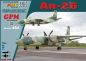 Preview: sowjetischer Kampfzonentransporter Antonow An-26 Polnischer Luftwaffe 1:33 präzise