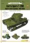 Preview: sowjetischer Panzer T-26B (Spanischer Bürgerkrieg) in 3 Kennzeichnungen 1:25