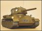 Preview: sowjetischer mittlerer Panzer T-34/85 "Rudy" 1:32 einfach