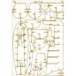 Preview: Spanten-/Detailsatz für englische Karacke Mary Rose (1511) 1:200 (Oriel Nr. 306)