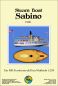 Preview: Steam Boat Sabino aus dem Jahr 1908 1:250 deutsche Bauanleitung