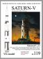 Preview: Trägerrakete Saturn V (SA-510) Mission Apollo 11 (1967) 1:33 Modellhohe: 335 cm!, präzise