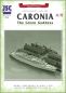 Preview: Transatlantikliner RMS Caronia (II) „The Green Goddess“ der Cunard White Star Line (1950 - April 1958) 1:250