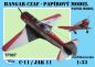 Preview: tschechoslowakischer Aeroklub-Flieger C-11 (Lizenz Jak-11) 1:33 inkl. Kanzel!