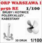 Preview: 3D-Druck (klein) Schiffsschrauben, Anker, Spille, Poller, Klüsen u.a. für Zerstörer ORP Warszawa Projekt 56AE 1:100 GPM Nr. 632