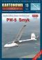 Preview: zwei FAI-Segelflugzeuge PW-5 u. B1-PW-5 Smyk 1:33 extrem