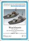 Preview: Wachboote W4 und W8 der Deutschen Bundesmarine (2 Modelle) Wasserlinienmodell 1:200