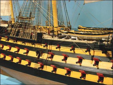 HMS Victory - das Flaggschiff von Lord Nelson 1:96