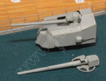 Lasercut-Bewaffnungssatz für Scharnhorst 1:200