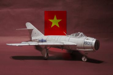 chinesische Shenyang J-5 Nordvietnamesischer Luftwaffe 1:33