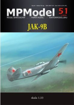 Jagdflugzeug Jakowlew Jak-9B (Moskau, 1944) 1:33