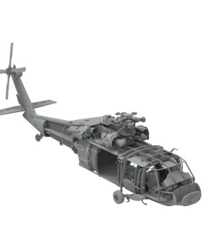 Transporthubschrauber Sikorsky MH-60B Seahawk , Sea Hawk der US-Navy 1:33 extrem²