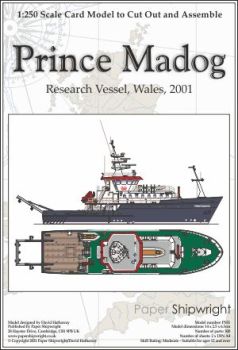 walisisches Forschungsschiff Prince Madog (Bj. 2001) 1:250 extrem²