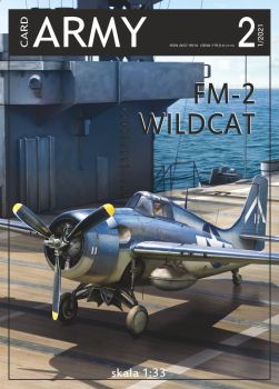 Grumman FM-2 Wildcat (USS Manila Bay 1943-1946) ) 1:33 extrem³