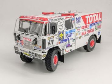 Rallye-Fahrzeug Tatra 815 4x4 HAS in 2 optionalen Darstellungen (Dakar 1997 oder 1998) 1:32