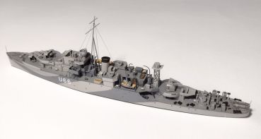 Sloop HMS Starling (U66) aus dem Jahr 1943 1:250 inkl. Spantensatz