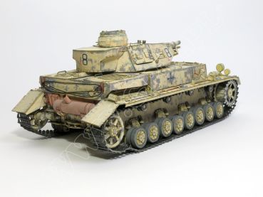 Pz.Kpfw IV Ausf. F1 Afrikakorps, 15. Panzer-Division 1:16