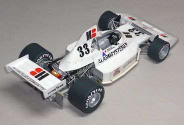 Formel 1.-Bolid Ensign N174 (#33 vom Grand Prix Austria 1975) 1:24