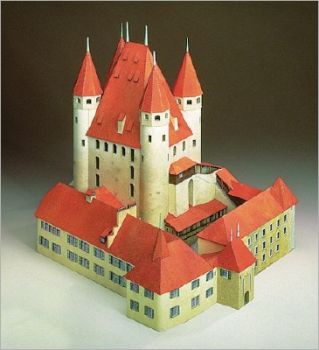Schloss Thun (Schweiz) 1:160 (N) deutsche Anleitung, ANGEBOT