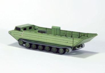sowjetisches amphibisches Ketten-Landungsfahrzeug PTS-10 tschechoslowakischer Armee 1:100 einfach