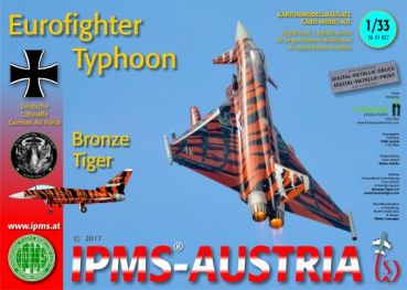 EUROFIGHTER TYPHOON - "Bronze Tiger" (TaktLwG 74) 1:33 deutsche Anleitung