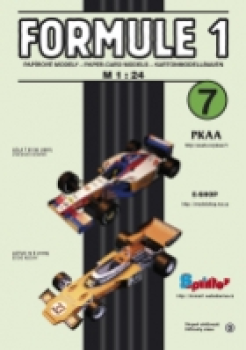 2 Formel 1.-Boliden LOLA T 97/30 (1979) und Lotus 72E (1975) 1:24