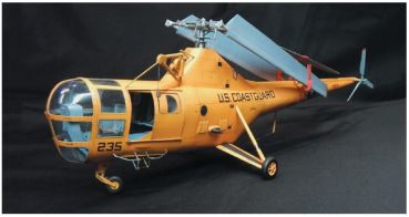 2 Modelle des Hubschraubers Sikorsky S-51 / H03S-1 (US-Navy und US Coastal Guard) 1:33