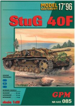 Sturmgeschütz StuG. 40 F 1:25 ("grüne Ausgabe")