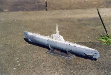 U-Boot des Typs XXI U-2536 1:200 präzise! übersetzt