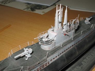 US-U-Boot USS Archerfish SS 311 Balao-Class (Ende 1944) 1:200