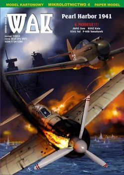 4 Flugzeuge "Pearl Harbor 1941" 1:50