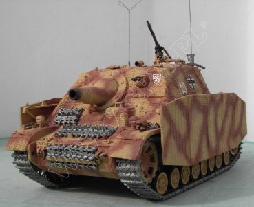 Sturmpanzer IV Sd.Kfz.166 Brummbär (1943)  1:25  extrem