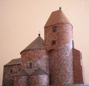 St. Prokopkirche in Strzelno 1:100