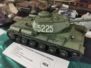 sowjetischer Schwerpanzer KW-85 der Roten Armee (1943) 1:25