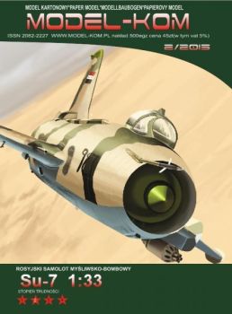 Ägyptischer Jagdbomber Suchoj Su-7 1:33