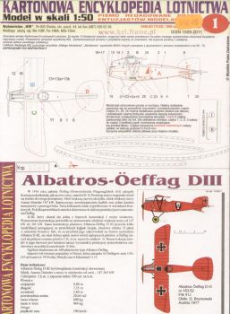Albatros - Öeffag D.III (Österreich 1917) 1:50