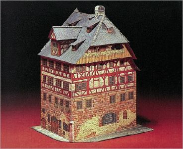 Albrecht-Dürer-Haus 1:160 (N) deutsche Anleitung