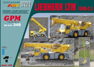 All-Terrain-Mobilkran Liebherr LTM 1040-2.1 1:25